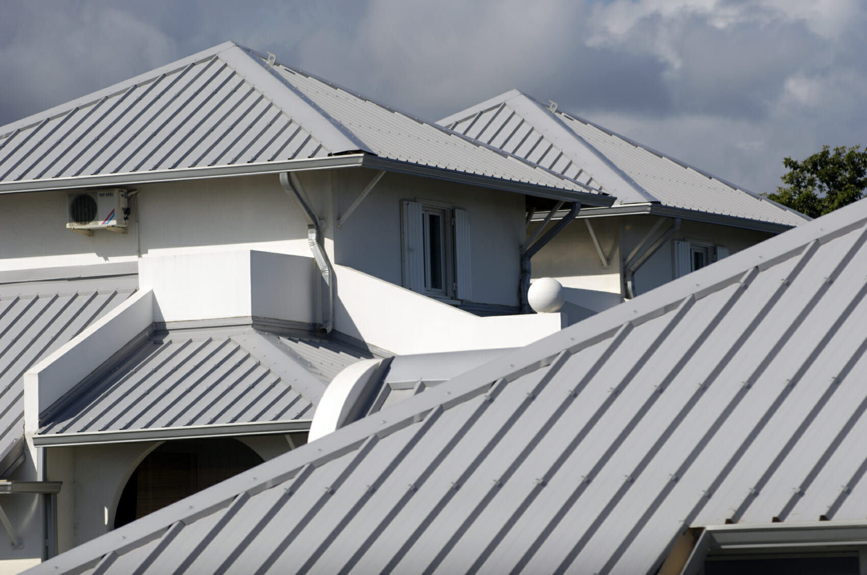 aluminum metal roofing,