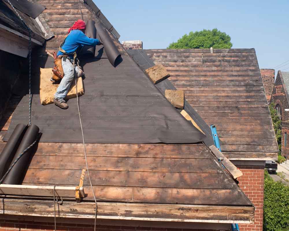 Repair or Replace The Great Roofing Service Debate