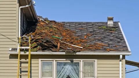 Why Tearing Off Your Roof Is Always A Good Idea