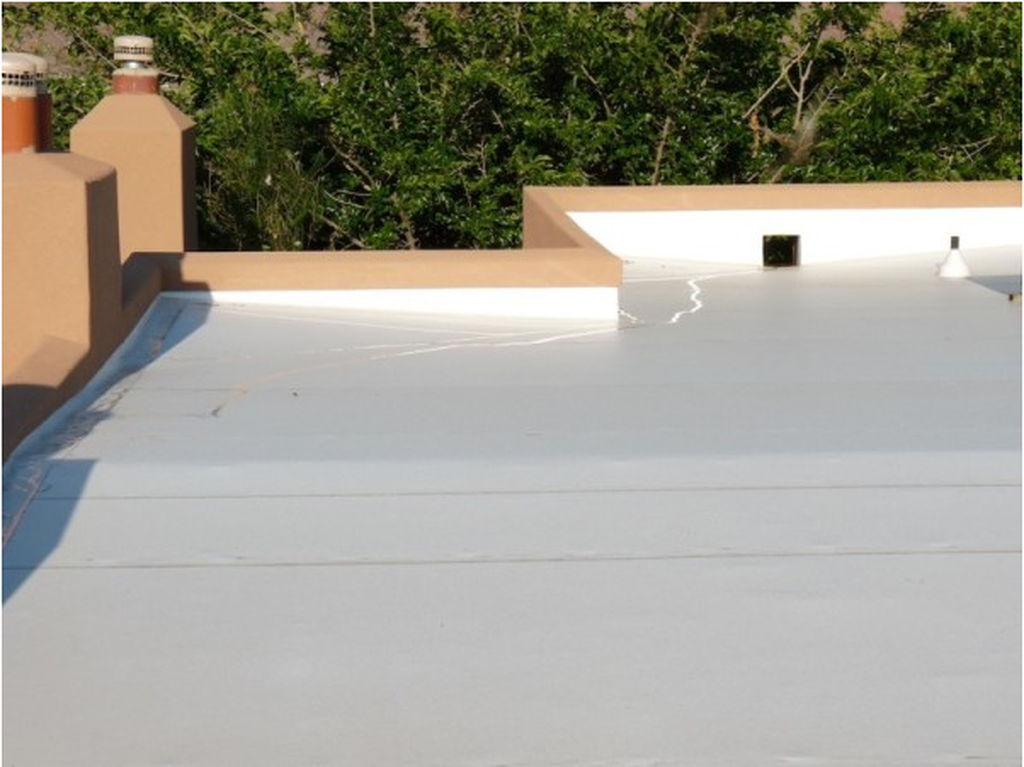 TPO roofing system