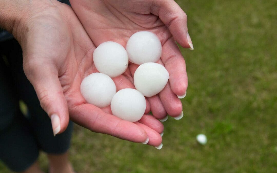 Storm Damage: What Size Hail Will Damage a Roof?