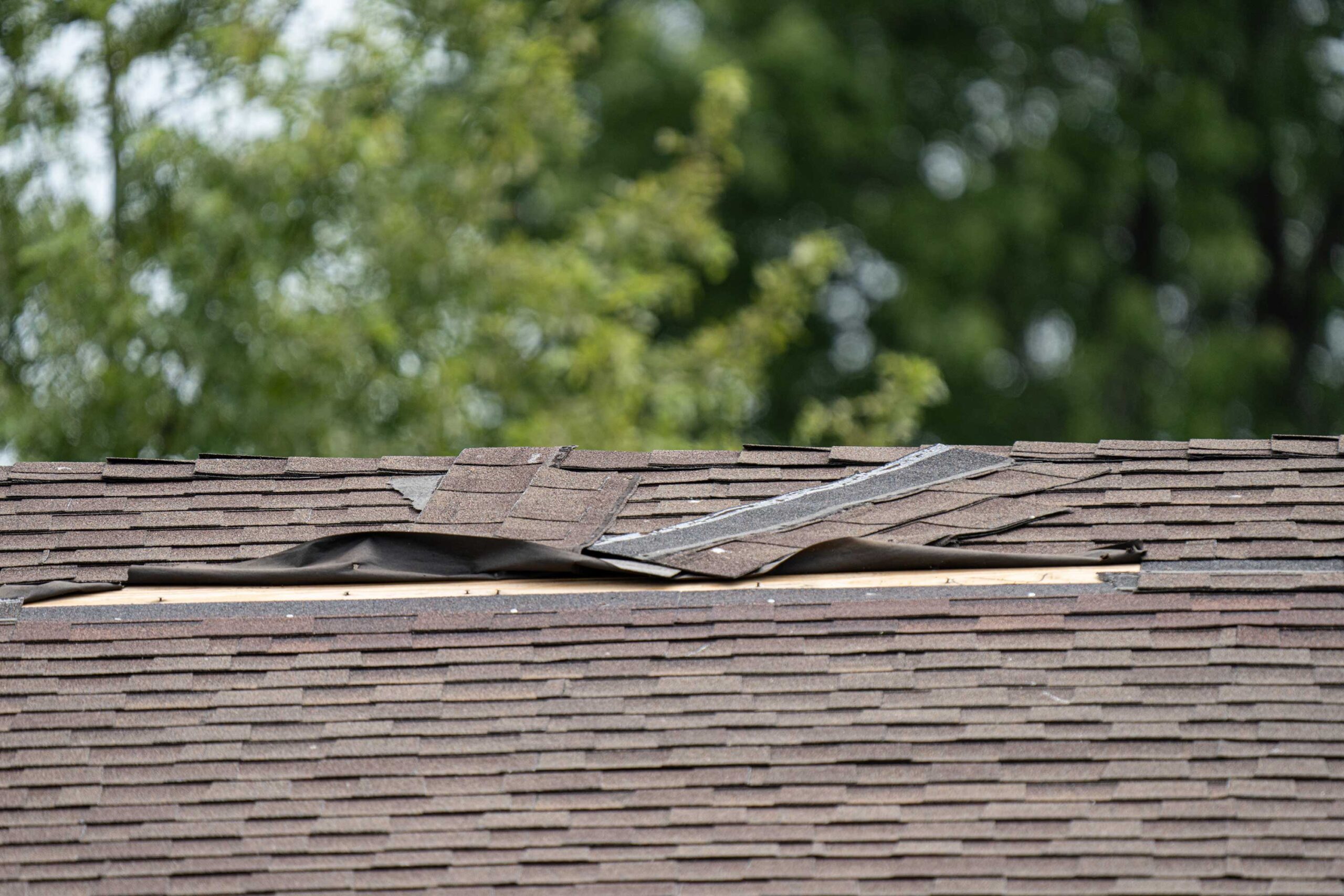 roof storm damage, emergency roof repair, storm damage repair, Frankford