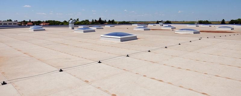 flat roof installation cost